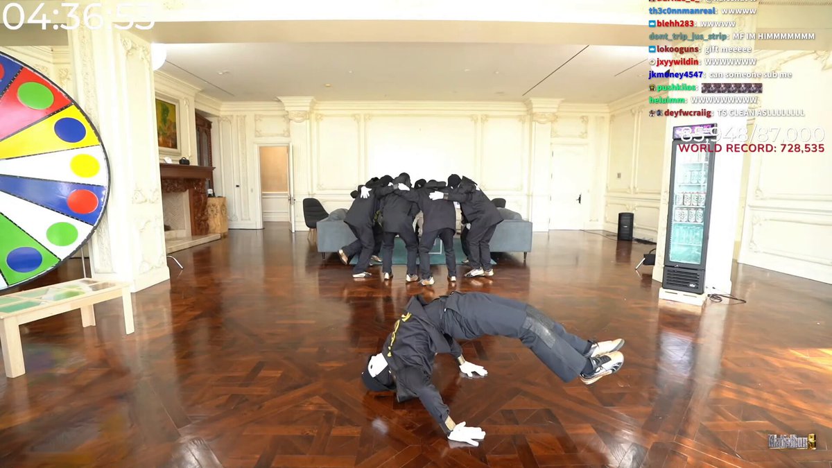 KAI PULLED UP WITH THE JABBAWOCKEEZ &amp; DID A WHOLE DANCE ROUTINE 🔥