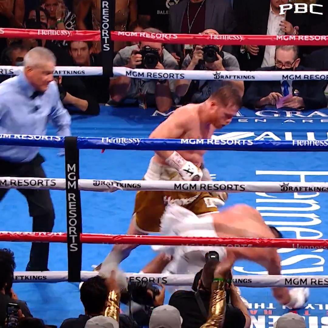 Canelo Alvarez made history in 2021 after knocking out Caleb Plant to become the first undisputed super-middleweight champion in boxing history 🏆 #CaneloCrawford live on Netflix l #RiyadhSeasonCard | موسم الرياض | Riyadh Season | Sept 13th 🥊
