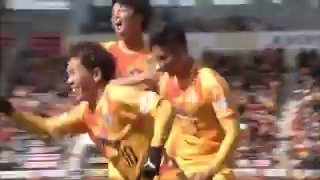 ここ数年の現地観戦で1番驚いたゴールは #金子翔太 のこの無回転ミドル。 2018シーズンからスタメンに定着しつつあった中でのゴール。 2018シーズンは本当に金子に救われた年。 Shota Kaneko 金子翔太