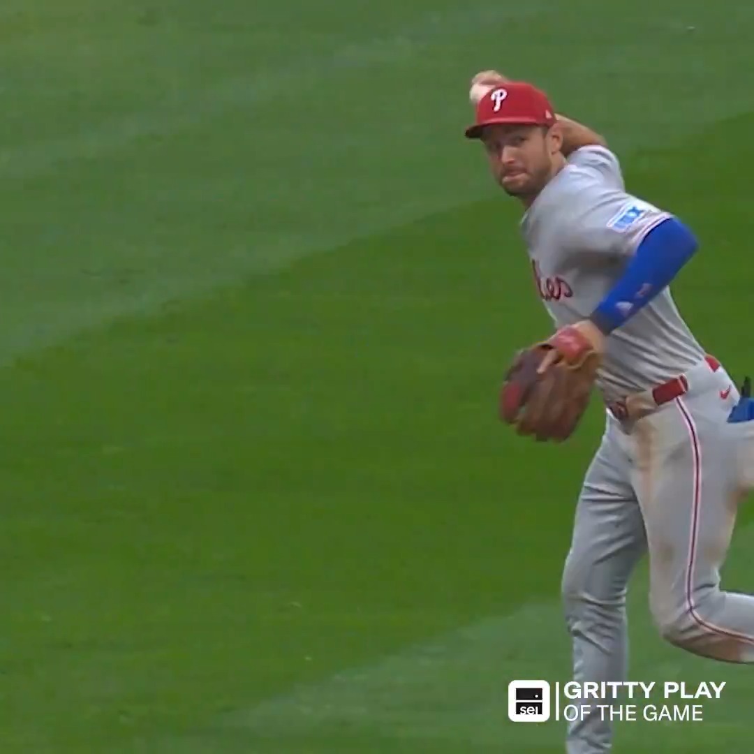 Trea slick with it to help seal the deal SEI x #RingTheBell