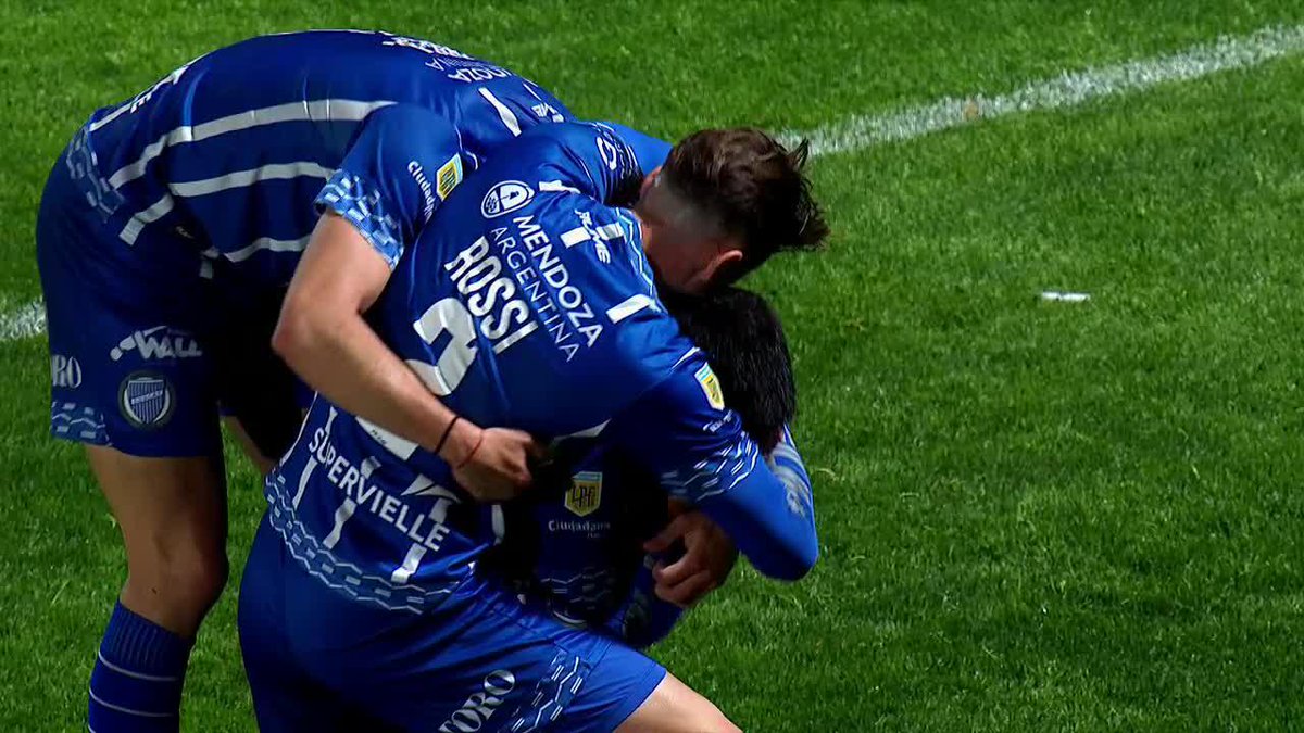 ESTOY LLORANDO, GODOY CRUZ ACABA DE HACER EL GOL DEL PITY MARTINEZ Y VA EL TERCERO Y VA EL TERCERO