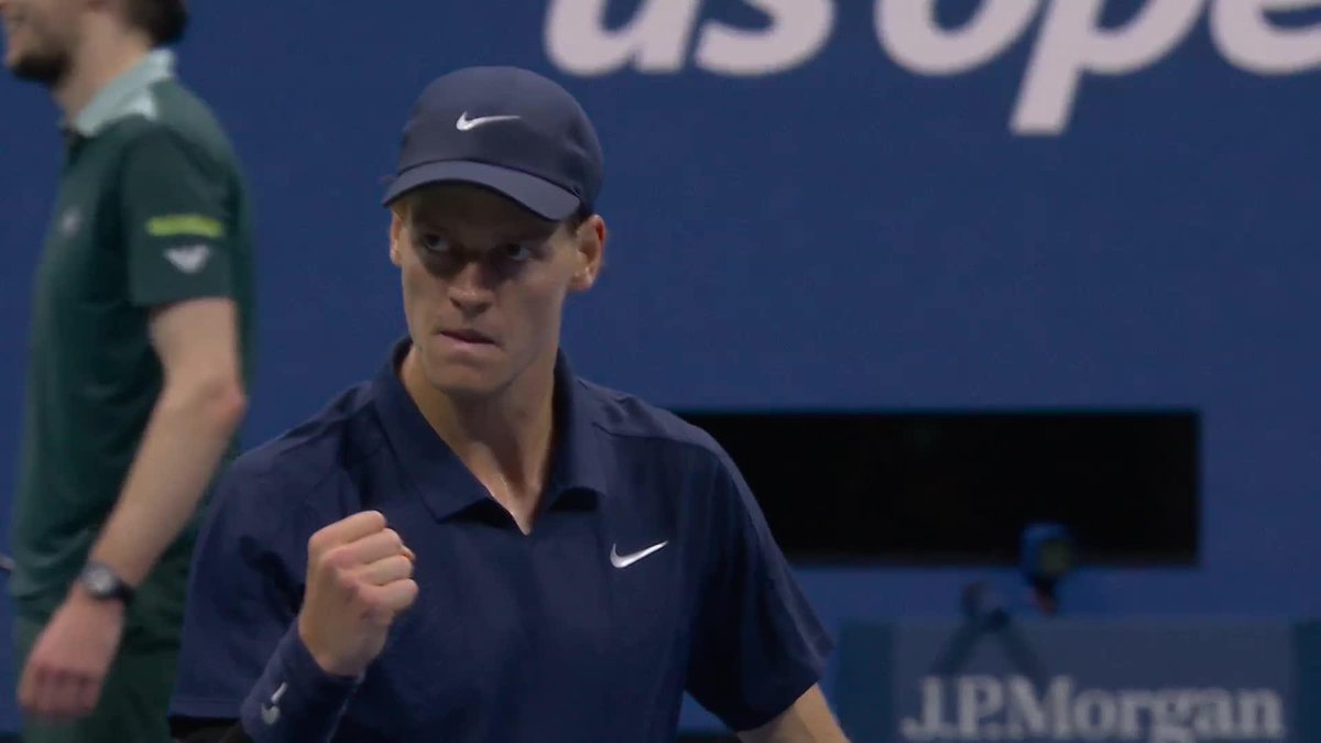 Jannik Sinner: very good at tennis.