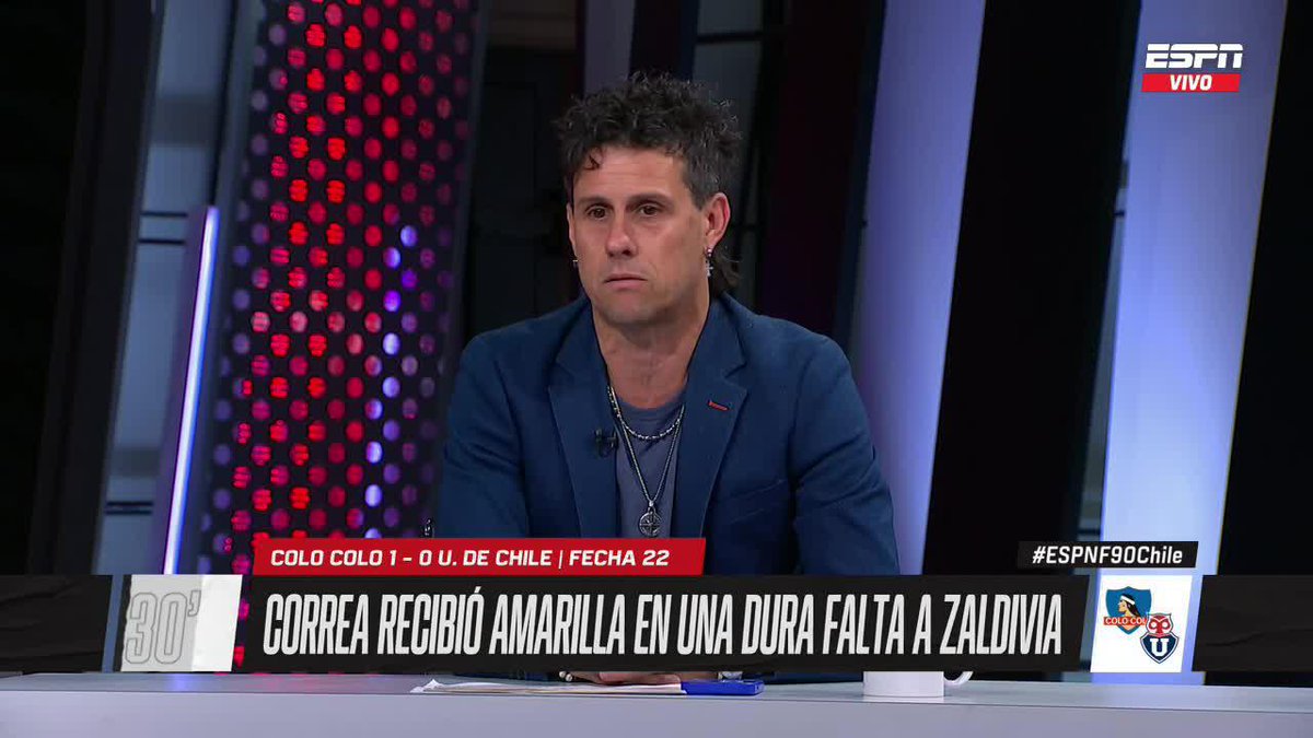 "LO QUE LE ENOJA AL HINCHA DE LA U ES..." Diego Rivarola hizo sus descargos tras lo que él consideró un arbitraje que perjudicó a Universidad de Chile contra Colo Colo en el Monumental: "Lo viví en la cancha", agregó. ▶️ Mira #ESPNF90Chile en el Plan Premium de #DisneyPlus.