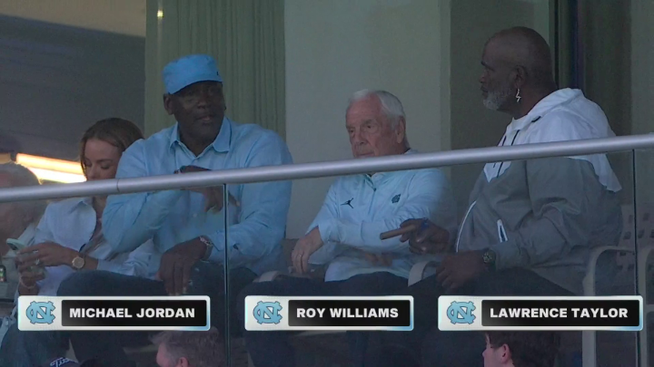 The stars are out in Chapel Hill 🤩