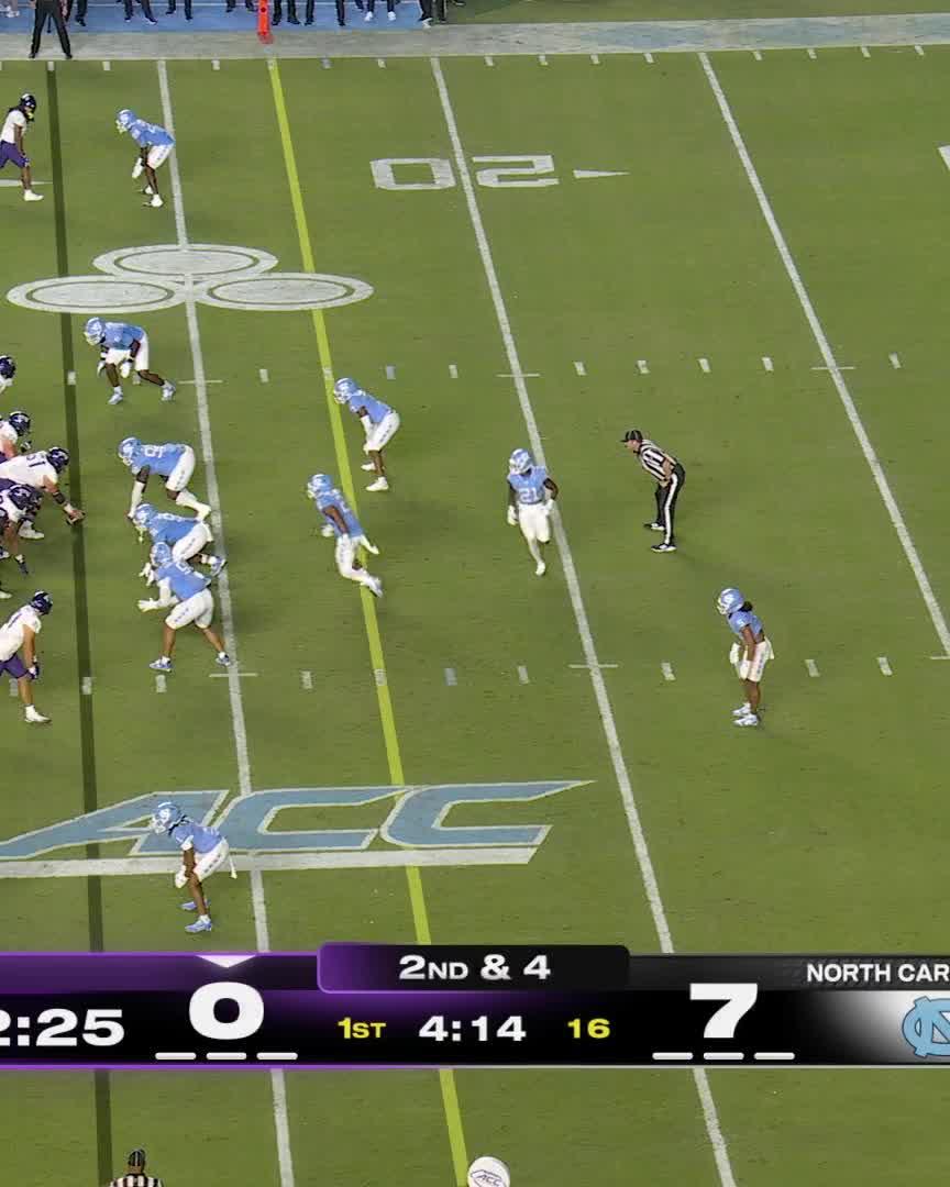 ON THE MONEY 💰 Josh Hoover couldn't have thrown a better ball to Jordan Dwyer as TCU Football knots things up at seven. #Big12FB | 📺 ESPN