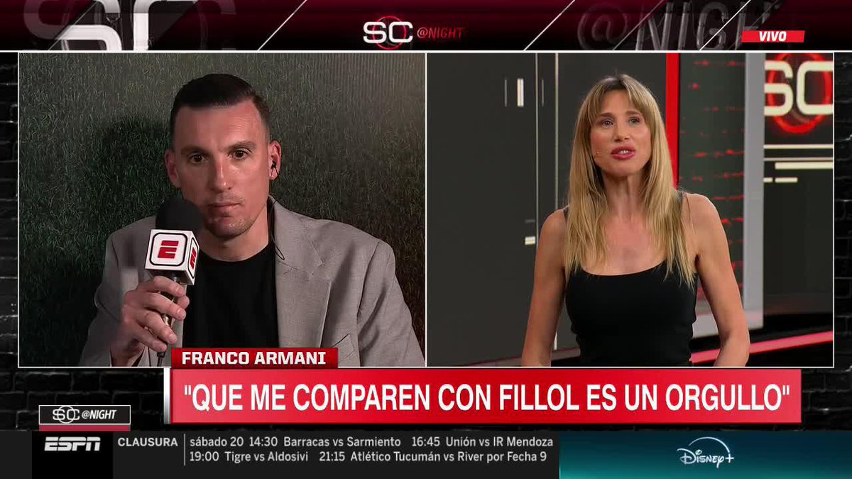"YO CREO QUE LOS PENALES NO ES SUERTE, ES UN JUEGO MENTAL" Franco Armani explicó cómo se trabajan previamente las tandas de penales.