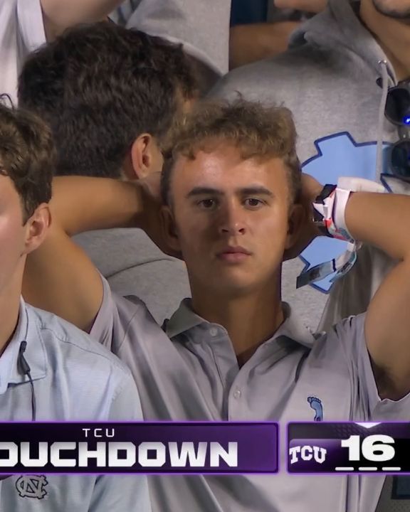 TCU PICK-SIX TO TAKE A 17-7 LEAD IN CHAPEL HILL 😱 Watch TCU vs. North Carolina on ESPN and the ESPN App:
