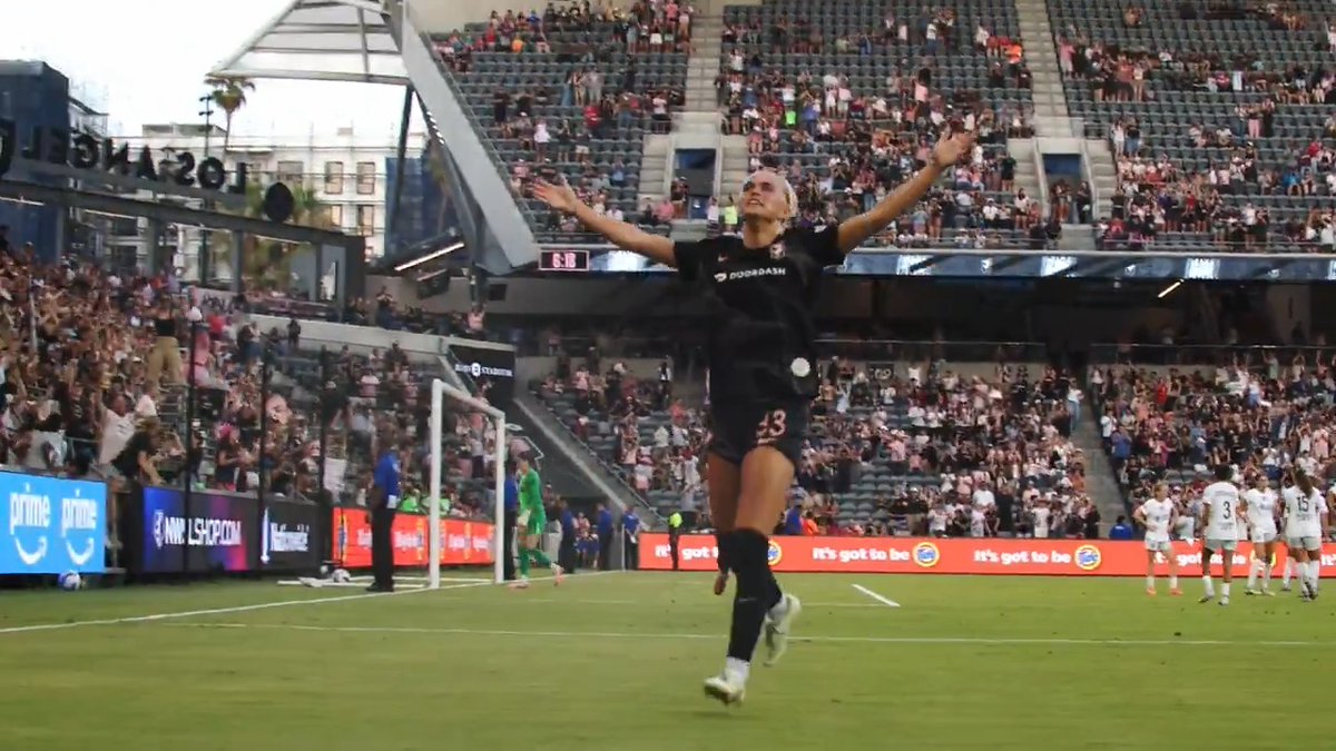 This angle of Riley Tiernan's goal is epic 😮‍💨