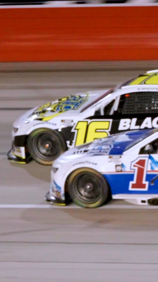 Who needs headlights when the track is this LIT?! 🔥