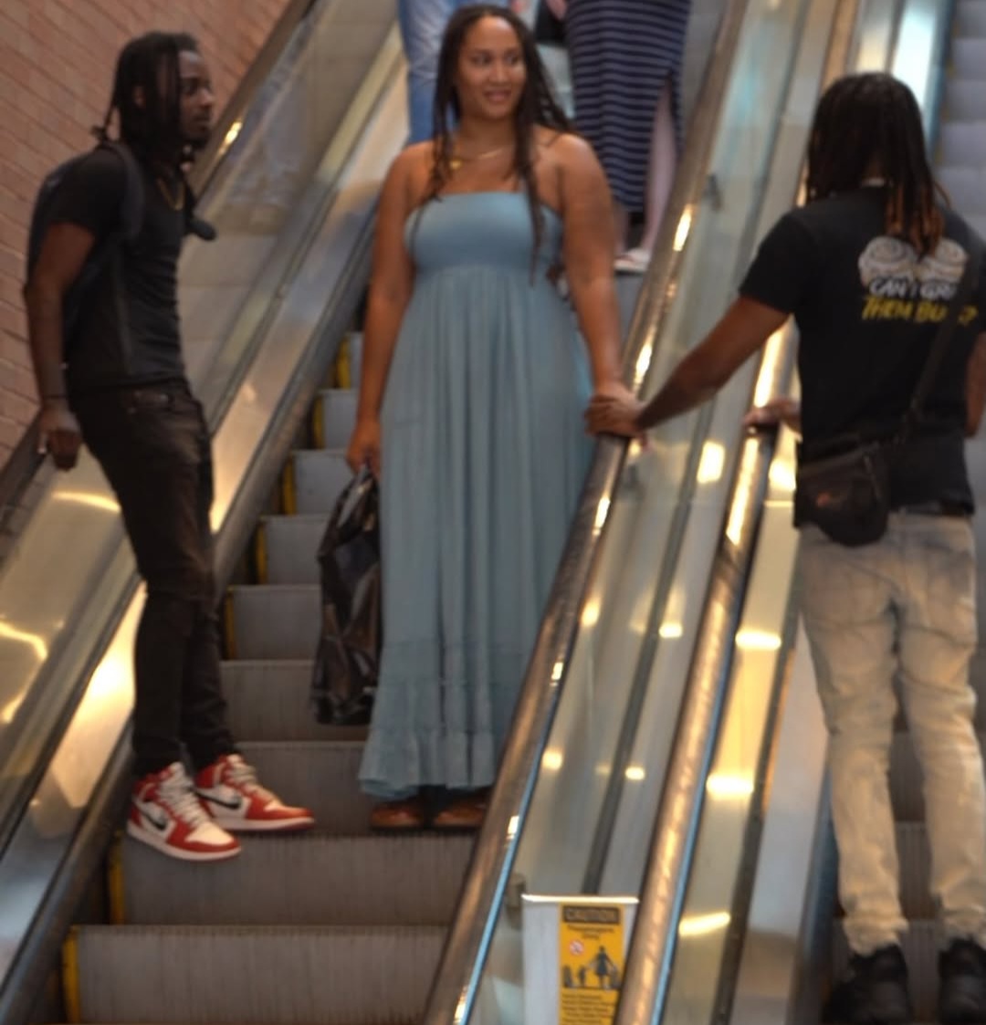 His girlfriend doesn't respect him at all