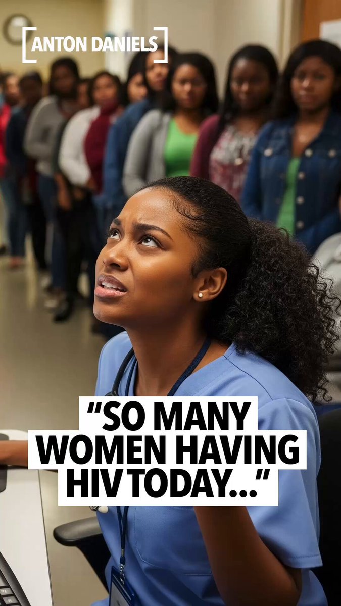 Woman working in a clinic says more girls getting HIV everyday from men they are in relationship with