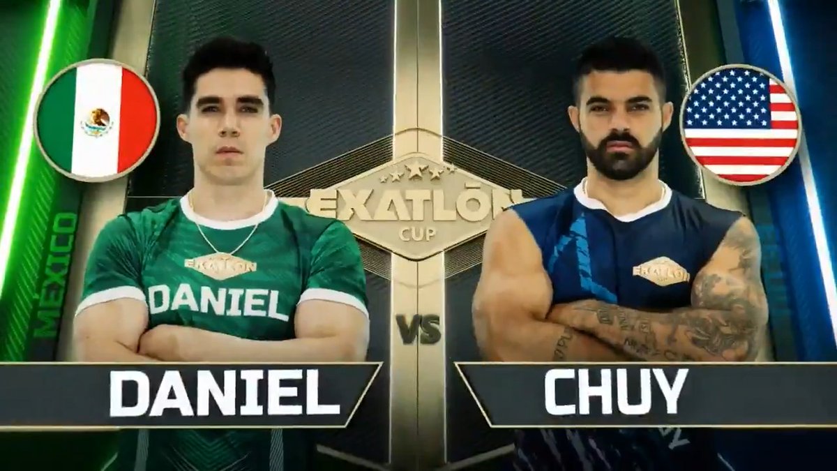 ¡Daniel Corral vs Chuy Almada! 💪 Dos leyendas de la marca abren el primer enfrentamiento demostrando su rivalidad. ExatlónCUP EN VIVO AHORA