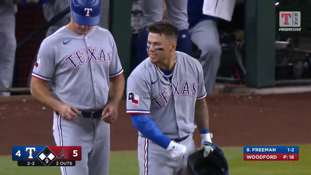 WE DIDN'T HEAR NO BELL. #AllForTX