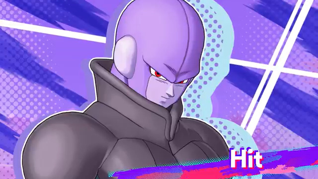 ||◤NEW HERO: Hit◢|| Role: Technical A hitman who can blindside enemies with deadly attacks! Disorient your targets with Fear of Death, then approach sight unseen to quickly finish the job! ▼Pre-register here: #GekishinSquadra #Squadra #DragonBall