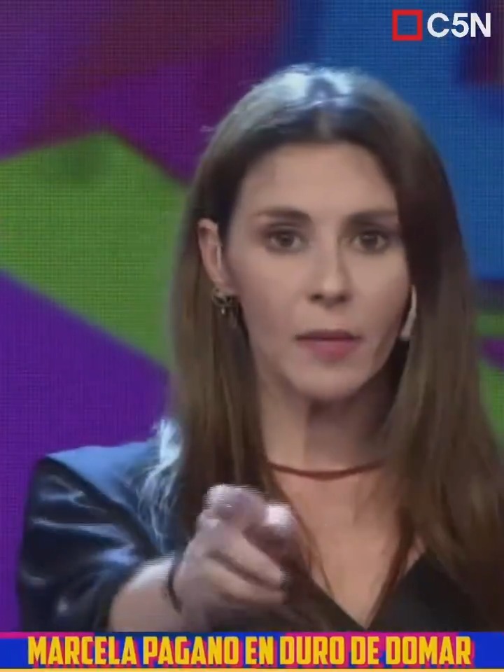 "Marcela Pagano": Por sus declaraciones contra el Gobierno en #DuroDeDomar