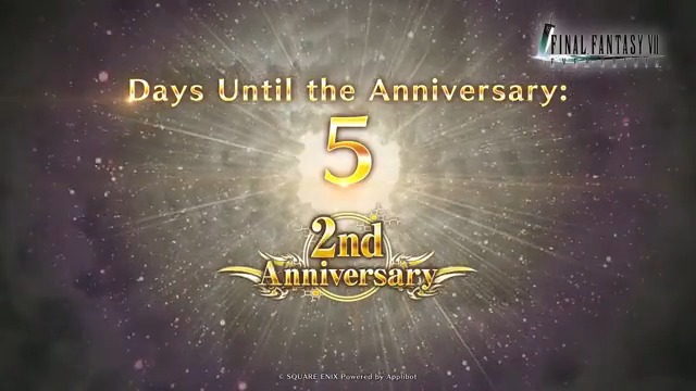 2nd Anniversary Countdown! 5 days to go until the #FF7EC2ndAnniversary! Let's revisit what happened in November and December 2024 to celebrate the 2nd Anniversary of #FF7EC! #FF7EverCrisis