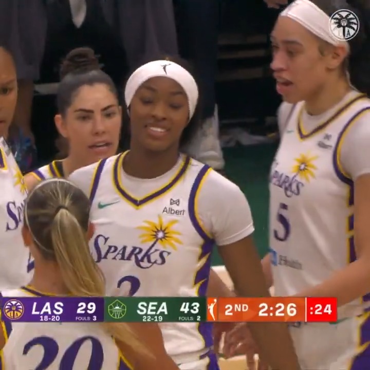 Rickea recorded her 9th 20+ point game this season. 23 PTS | 2 REB | 7-14 FG