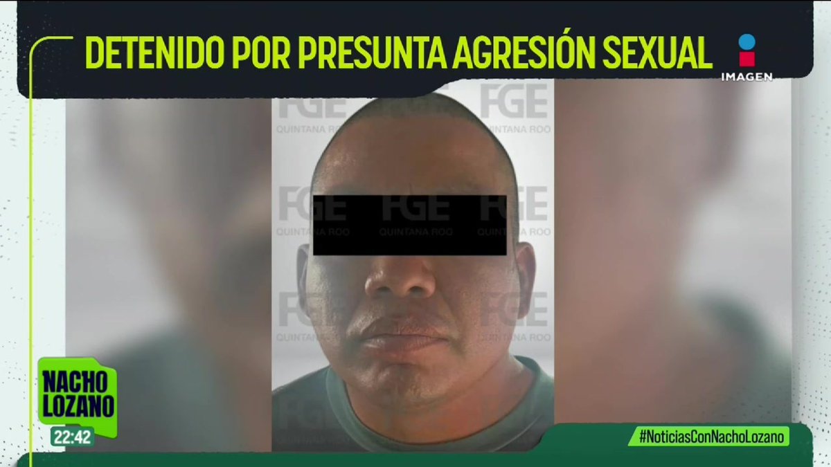 “No pueden dejar sola a una menor. Menos sábado, de noche, cuando la gente ya tomó”, dijo el presidente municipal de #Cozumel, José Luis Chacón, luego de que un militar fuera acusado de abusar sexualmente de una niña de 9 años que se dedicaba a vender chicharrones en la zona.