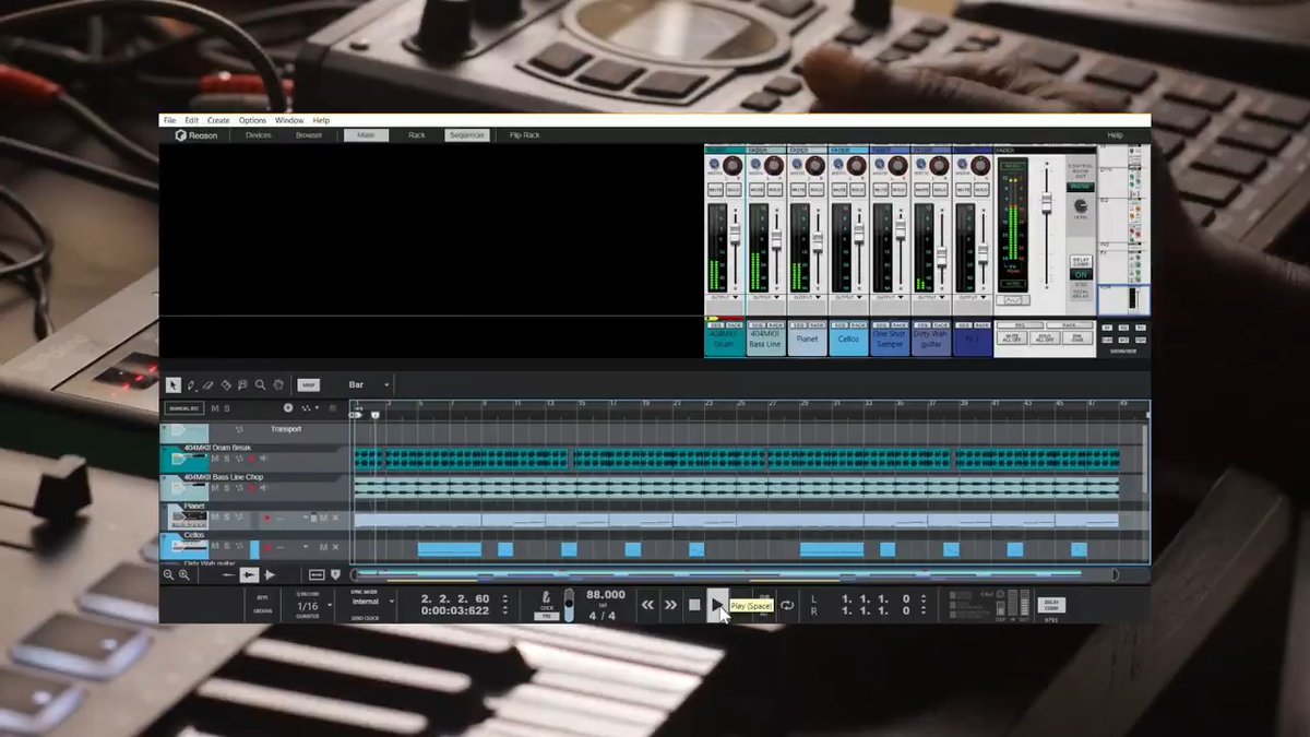 Watchin' Shaft (2000), making my own Blaxploitation soundtrack. No samples other than the break this time. #ReasonStudios #SP404MKII #Roland #Instrumentals 🎶🎵🎚️