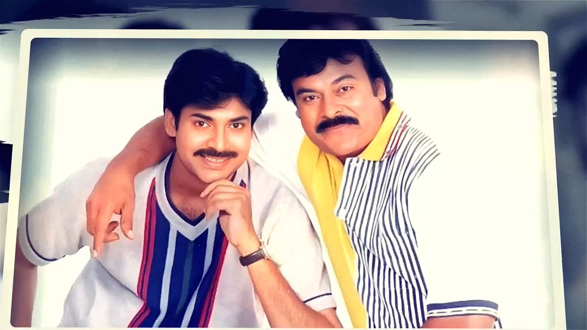 Some bonds go beyond words..🫶 Wishing our Powerstar Pawan Kalyan Garu a very Happy Birthday ❤️ Keep shining, inspiring, and leading the way as only you can. 🙏🏻✨ #HBDPawanKalyan #MegastarChiranjeevi @Kchirutweets