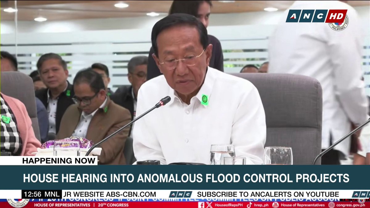 WATCH: Resigned DPWH Sec. Manuel Bonoan reveals two 'ghost' flood control projects in Bulacan. He says these projects emanated from the NEP.