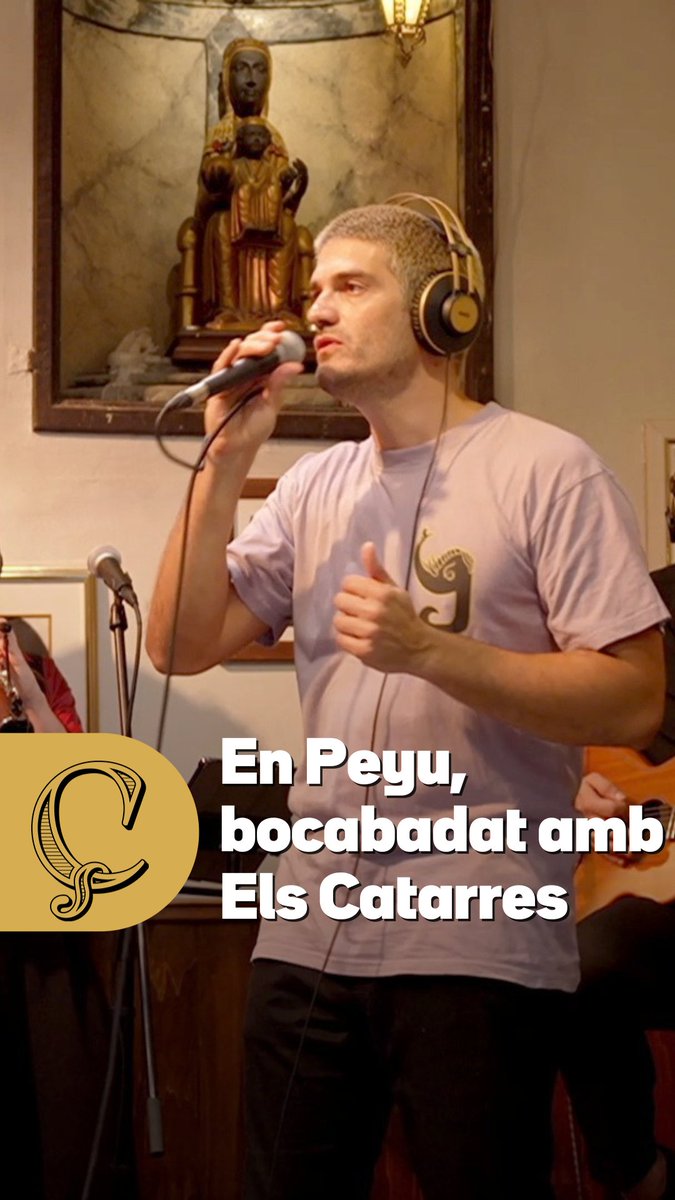 En Peyu posa a prova Els Catarres… i queda bocabadat 😮 #LaRenaixença3Cat, a les 12.00 a Catalunya Ràdio i la plataforma 3Cat, i a les 22.15 al Canal 33.