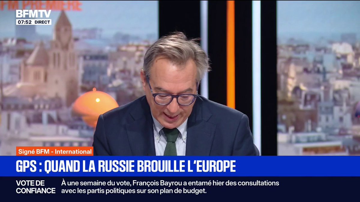 Signé BFM - L'avion d'Ursula von der Leyen victime d'un brouillage GPS, la Russie soupçonnée