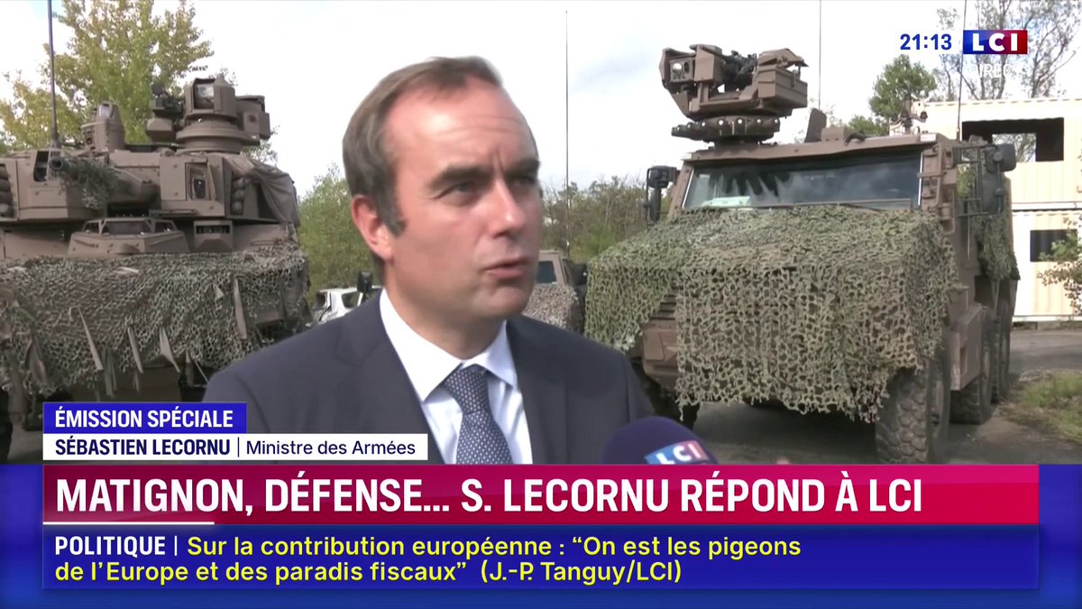 🚨ALERTE INFO Sébastien Lecornu explique que si le gouvernement est censuré, cela provoquerait des retards dans les commandes pour le complexe militaro-industriel. Encore une bonne raison de censurer le gouvernement.