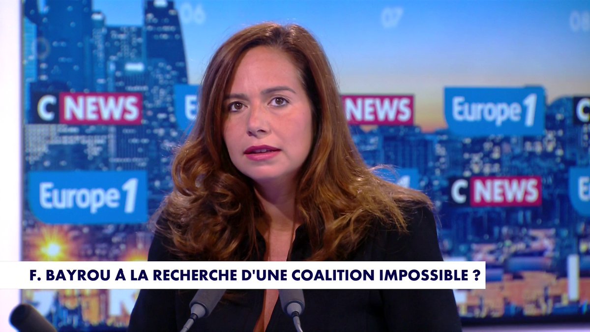 Selon Sarah Knafo, députée européenne Reconquête ! «la seule solution serait la démission d’Emmanuel Macron», dans #LaGrandeInterview