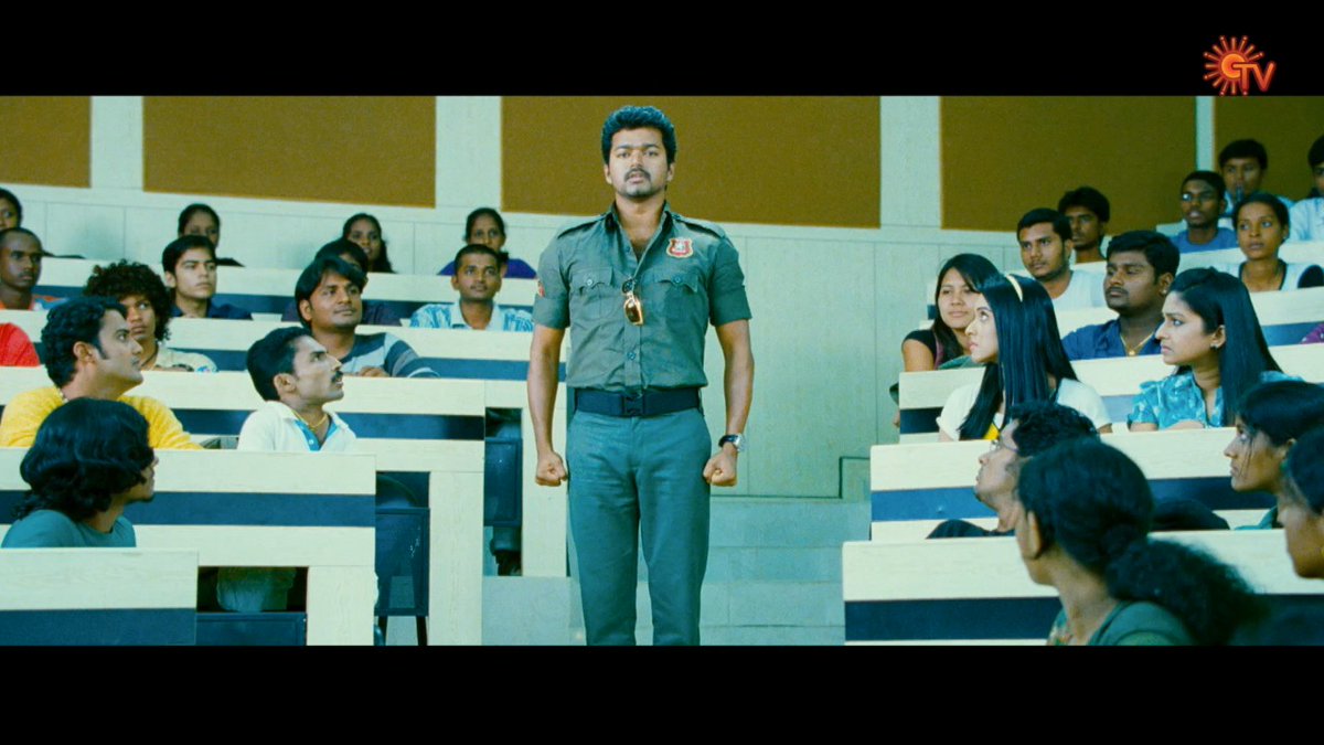 Vijay as Bhoominathan = Charm! ❤️ Kaavalan | Today | 3.30 PM #SunTV #Kaavalan #KaavalanOnSunTV #ThalapathyVijay #Asin