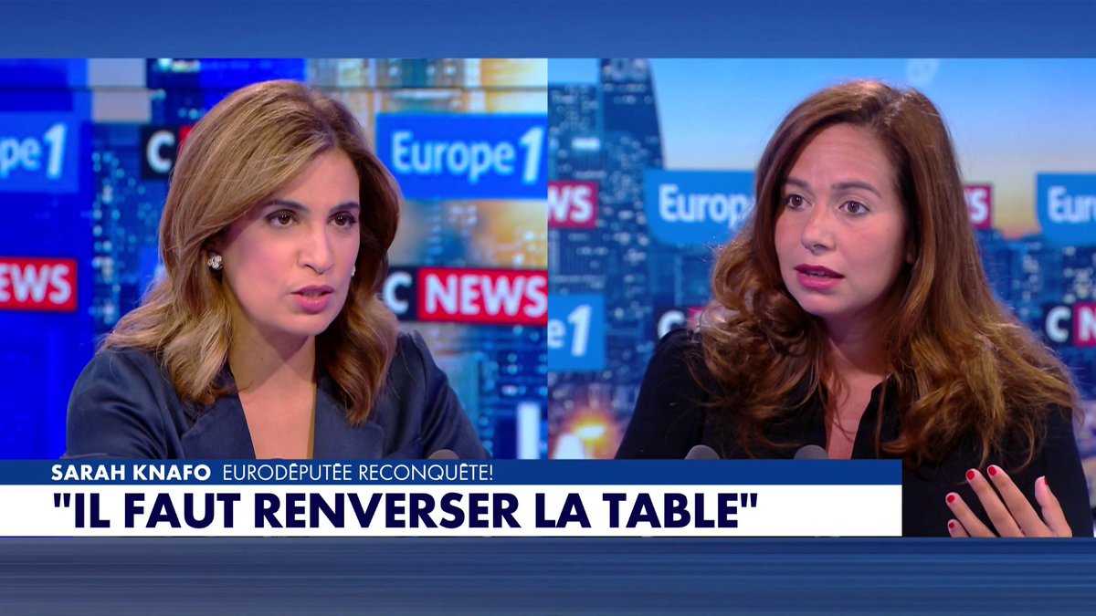 «Avec Nayib Bukele, le Salvador est passé du pays le plus dangereux du monde au pays le plus sûr, en quatre ans», vante Sarah Knafo, députée européenne Reconquête ! dans #LaGrandeInterview