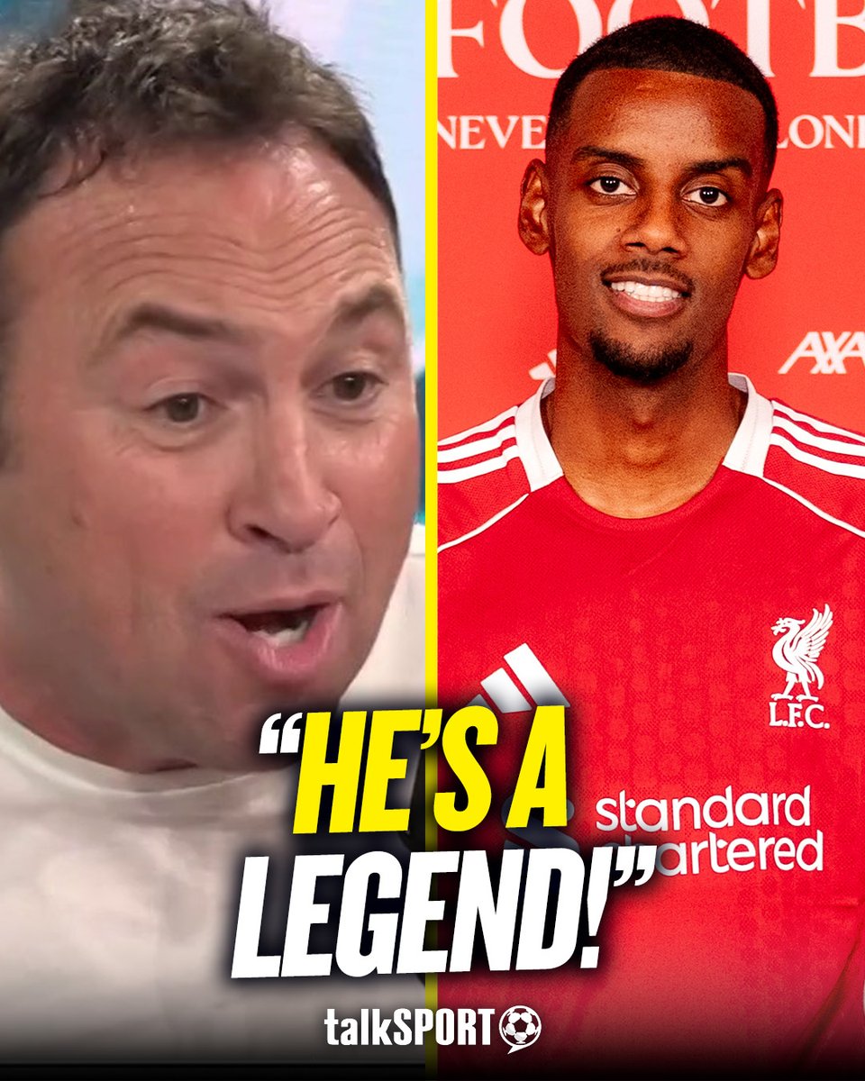 😱 "He's a Newcastle Legend!" 🤦‍♂️ "You're winding me up!" Jason Cundy insists that Alexander Isak is a Newcastle legend despite forcing through a move to Liverpool 👀