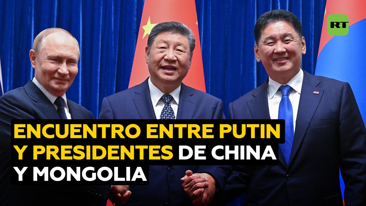 🇷🇺🇨🇳 | Vladímir Putin y Xi Jinping se reunieron el martes para coordinar posturas y visiones compartidas entre Rusia y China.