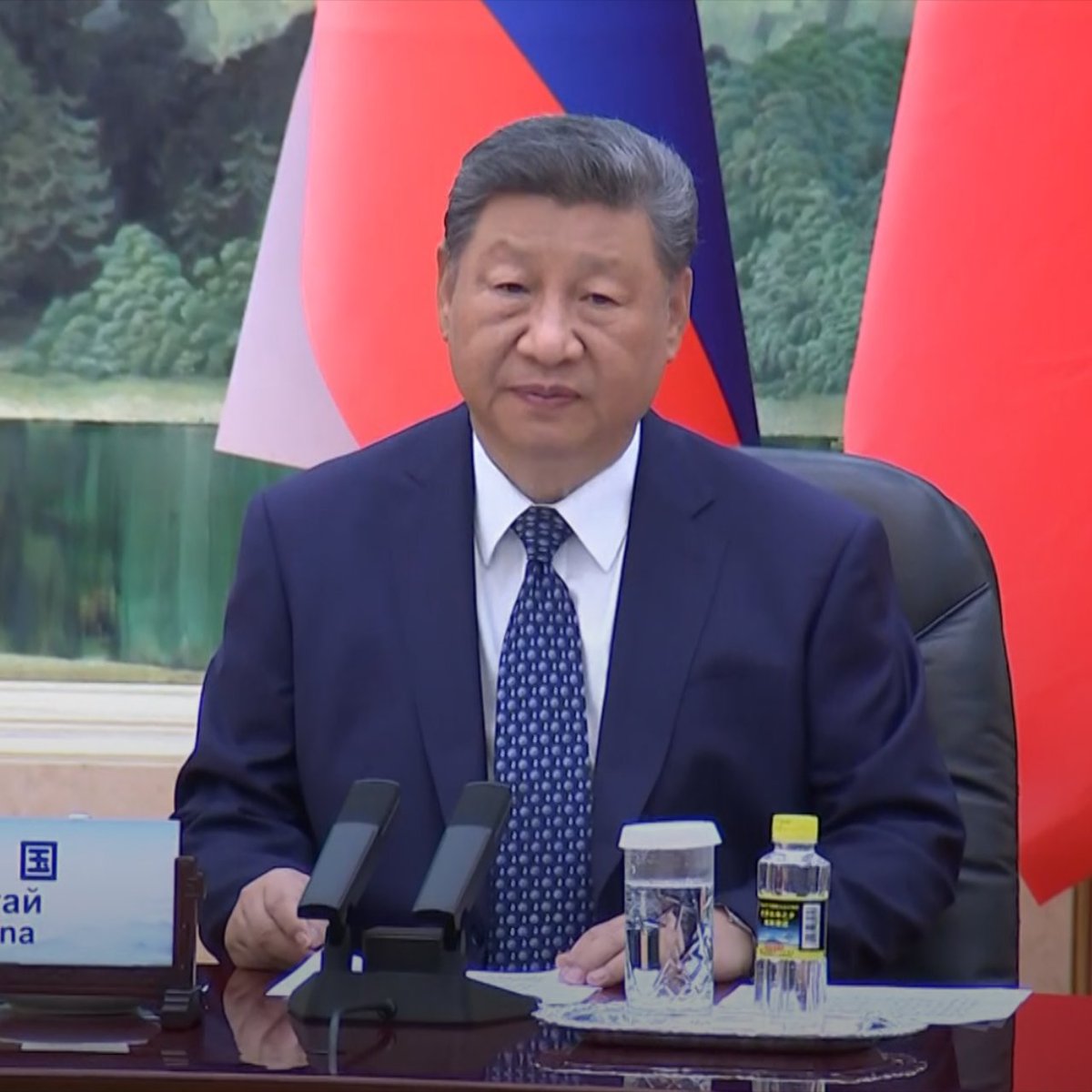🇨🇳🇷🇺🇲🇳 | Para caracterizar las relaciones entre China, Rusia y Mongolia, el mandatario chino, Xi Jinping recurrió a la filosofía del país asiático.