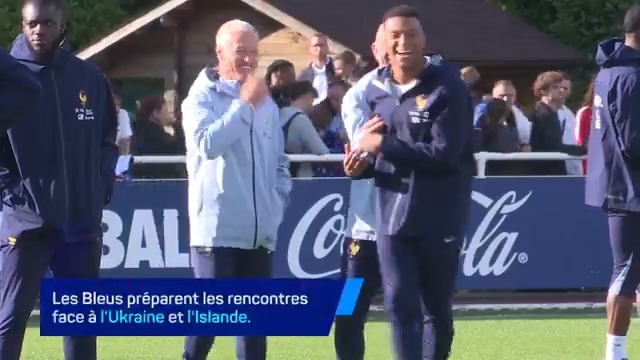 🇫🇷🤣 Kylian Mbappé s'éclate, les premiers pas de Maghnes Akliouche : les Bleus détendus pour leur premier entraînement ! #beINSPORTS