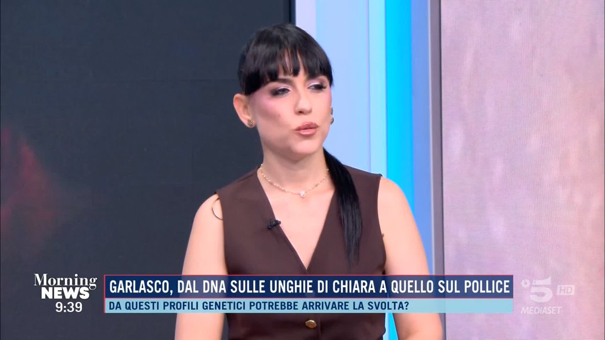 #Garlasco, dna sulle unghie di Chiara #Poggi, quanto ce n'è e com'è stato raccolto? Ne parliamo con Anna Vagli Criminologa e Giornalista in diretta a #MorningNews