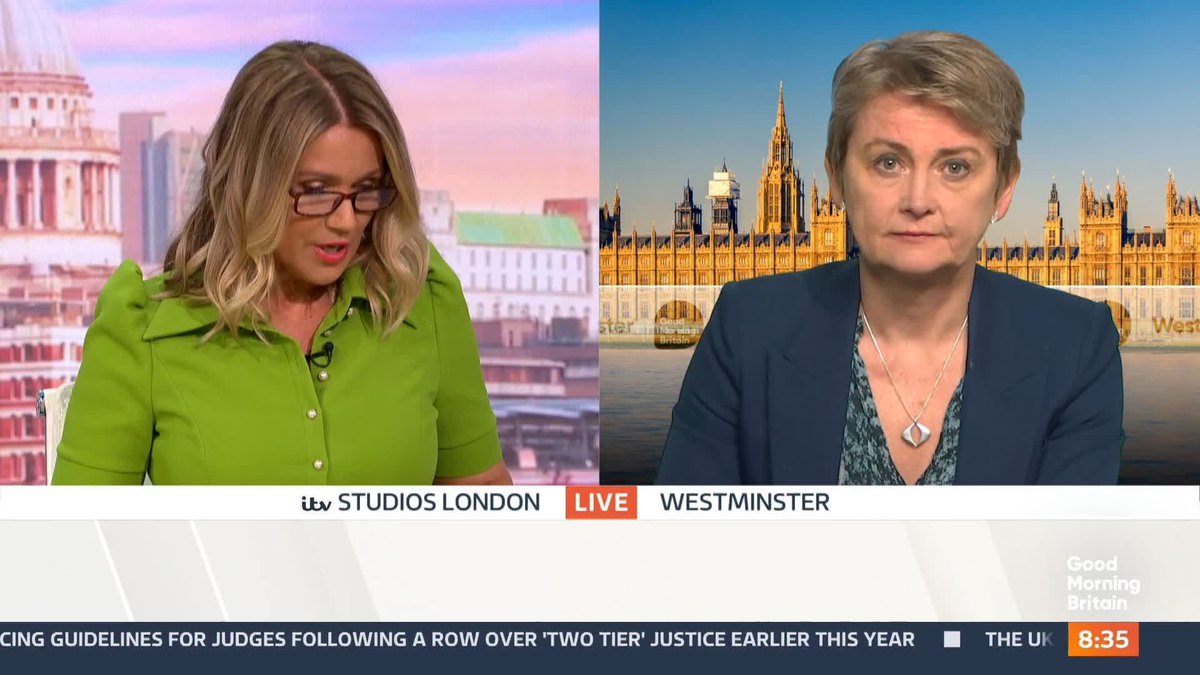 'Why isn't it up and running?' Susanna Reid challenges Home Secretary Yvette Cooper about why not a single small boat migrant has been sent back to France since the so-called "one in, one out" agreement was signed.
