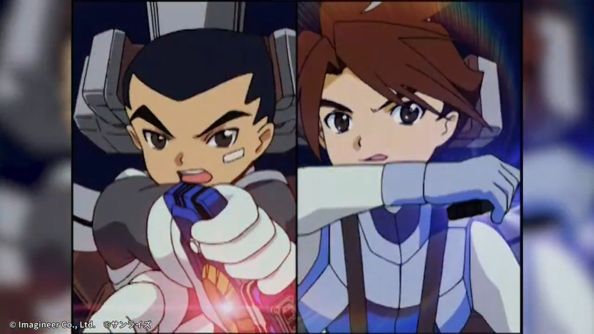 ／ #メダロットS × #GEAR戦士電童 9/4(木)よりコラボ開始💥 ＼ 放送25周年のメモリアルイヤーを迎えるTVアニメ「GEAR戦士電童」より、電童、凰牙、ベガをモチーフにしたコラボ機体が描きおろしで新登場⚡ シナリオ付きイベントをクリアして、「電童」モチーフ機体を入手しよう🎁 #電童