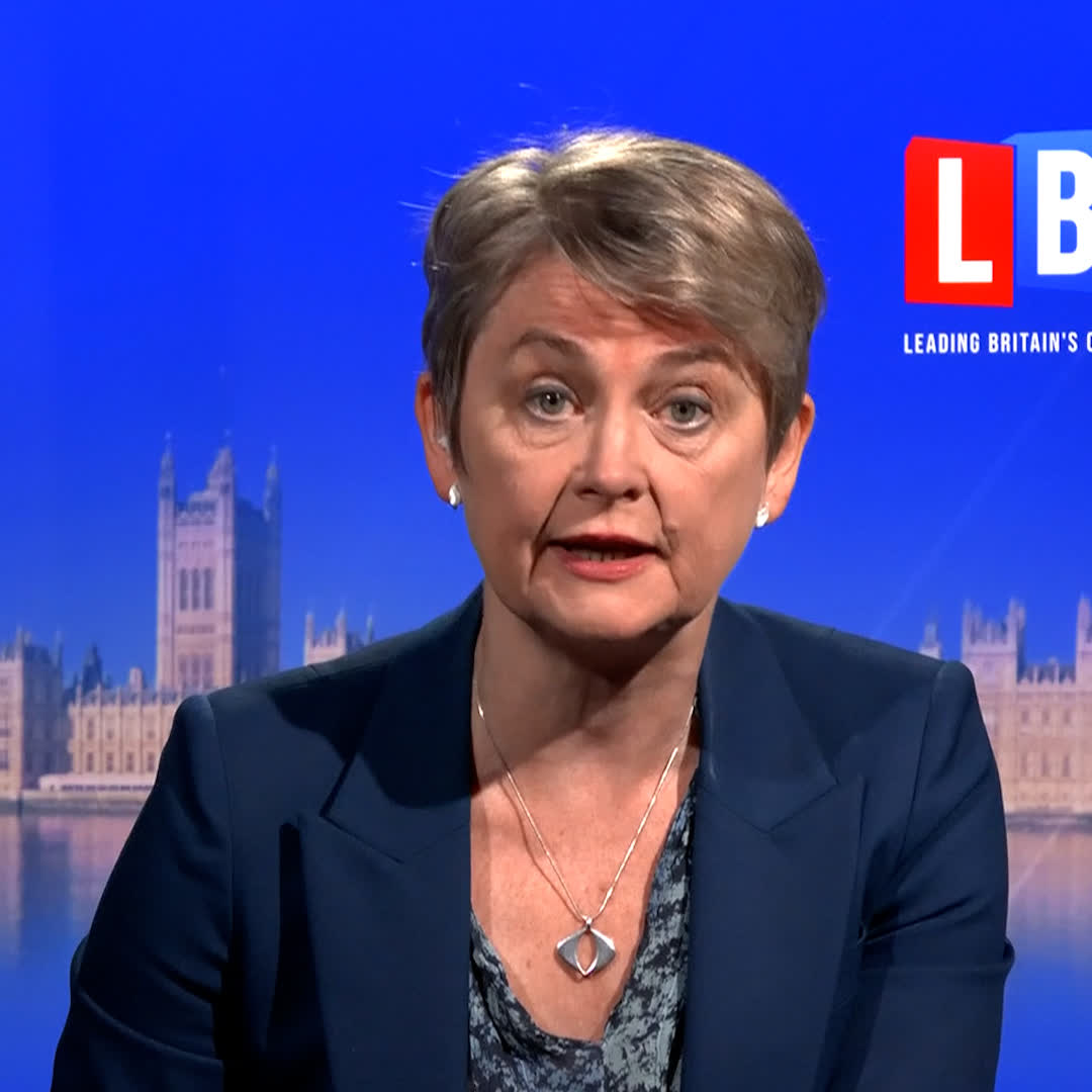 'Can you give me an example, Home Secretary?' 'Not yet...' Yvette Cooper says asylum seekers may be moved away from hotels to 'industrial sites', so Nick Ferrari asks her what that means.