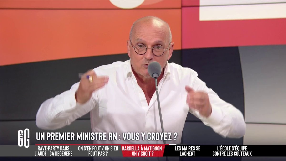 🏛️ Bardella à Matignon : vous y croyez ? 🗣️ L'énorme coup de gueule de Dr Jérôme Marty : "La classe politique est minable. Le pays est par terre, on est un pays du tiers-monde. Bossez ensemble ! On n'a pas le temps, sortez-vous les doigts pendant 2 ans !" #GGRMC