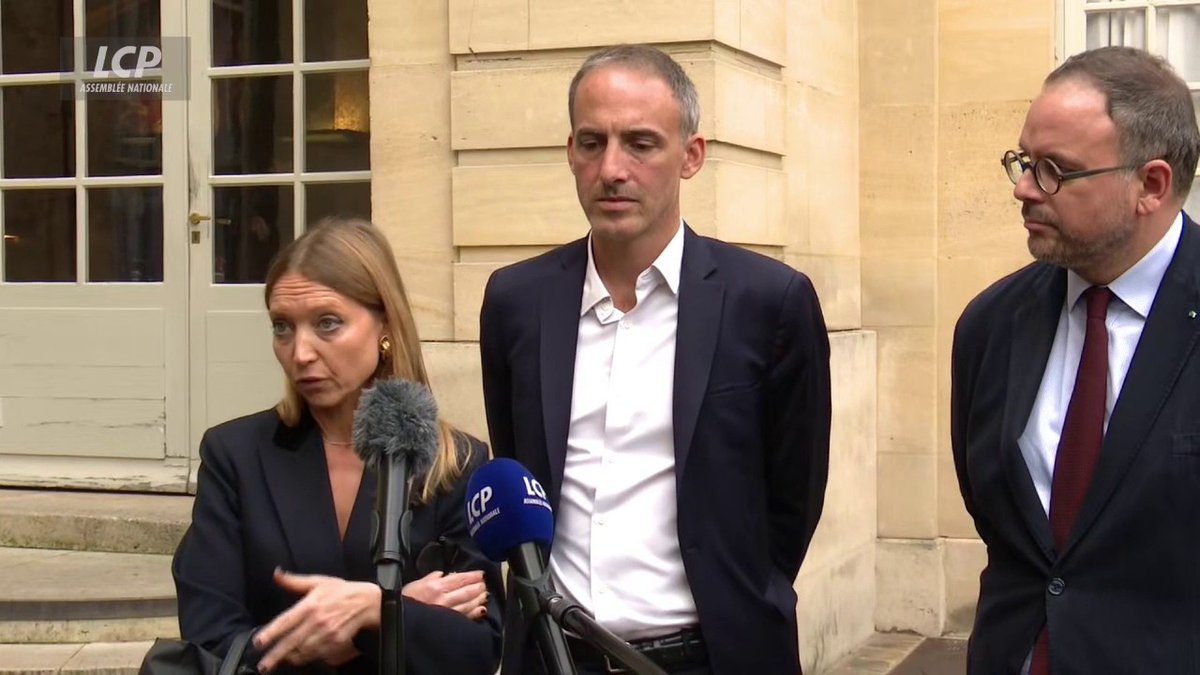 "On n'a pas besoin là tout de suite de 44 milliards", mais "on a besoin d'une trajectoire qui soit crédible, sérieuse et juste", déclare Aurore Lalucq 🇪🇺, après le rendez-vous de Place publique avec François #Bayrou. "44 milliards, ça n'est pas sérieux." #votedeconfiance #budget