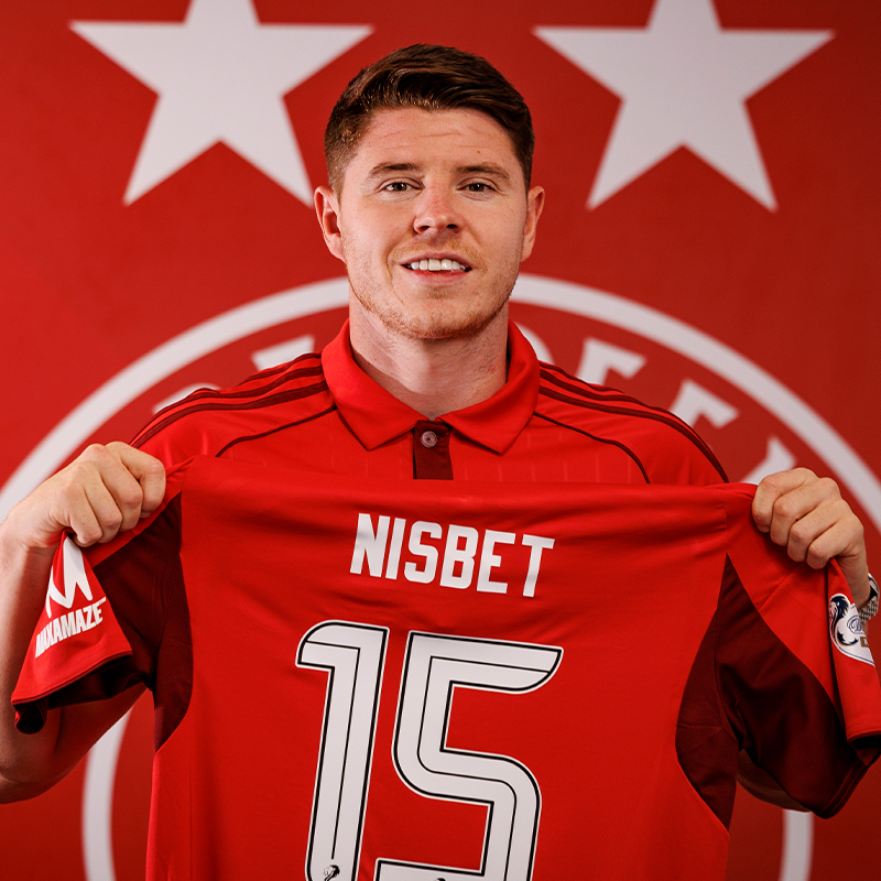 ❤️ Returning 'home' to the Dons 🤝 Relationship with the manager 🏆 Scottish Cup memories 👊 Message for the Red Army RedTV subscribers can watch an exclusive interview with Kevin Nisbet now ⤵️