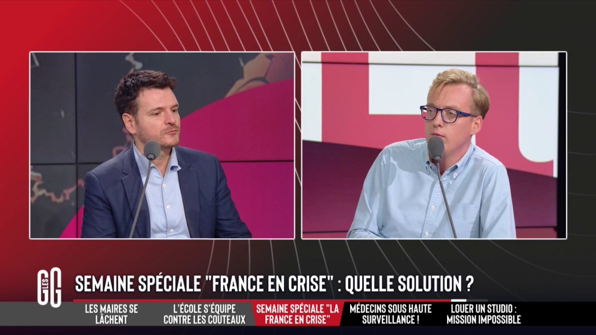 🎙️ Benjamin Morel, constitutionnaliste : "La Ve République, c'est un régime qui n'est pas si fort que ça... s'il n'a pas de majorité. On a une tripolarisation, donc pas de majorité. Ça rend le système ingouvernable." #GGRMC