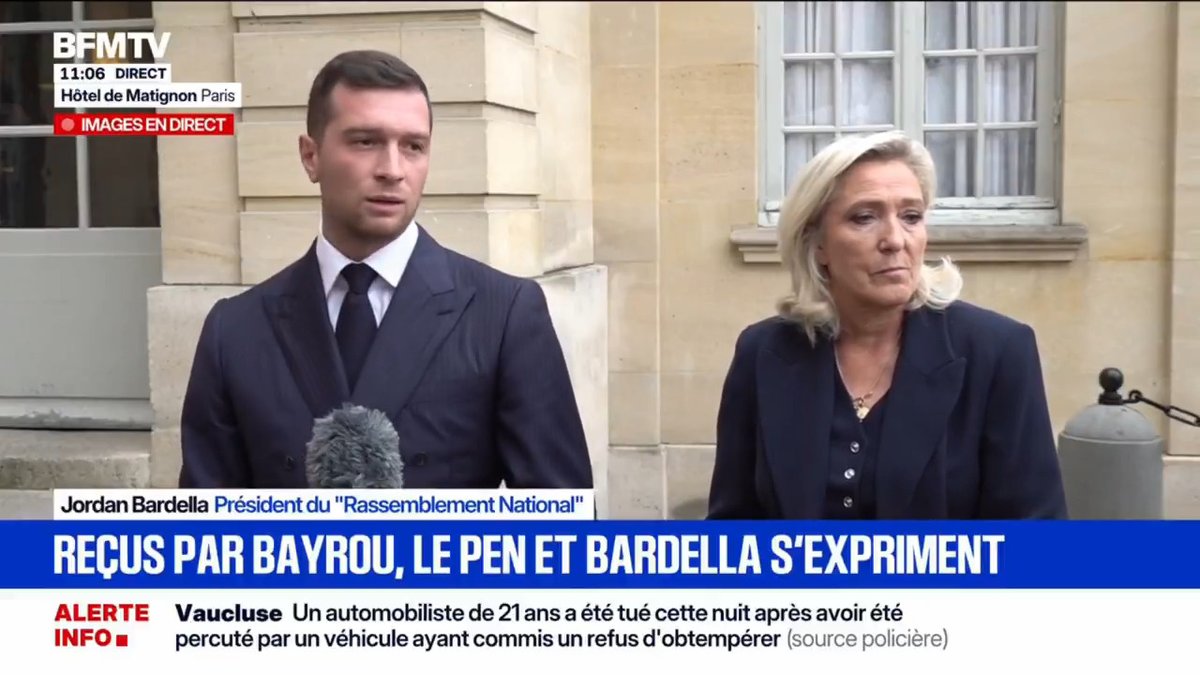 Nous sommes en désaccord total avec les orientations du gouvernement. Les économies dans la mauvaise dépense publique ne sont pas faites et l'Etat continue à gaspiller l'argent public. Nous ne changerons pas d'avis après cette rencontre avec le Premier ministre.