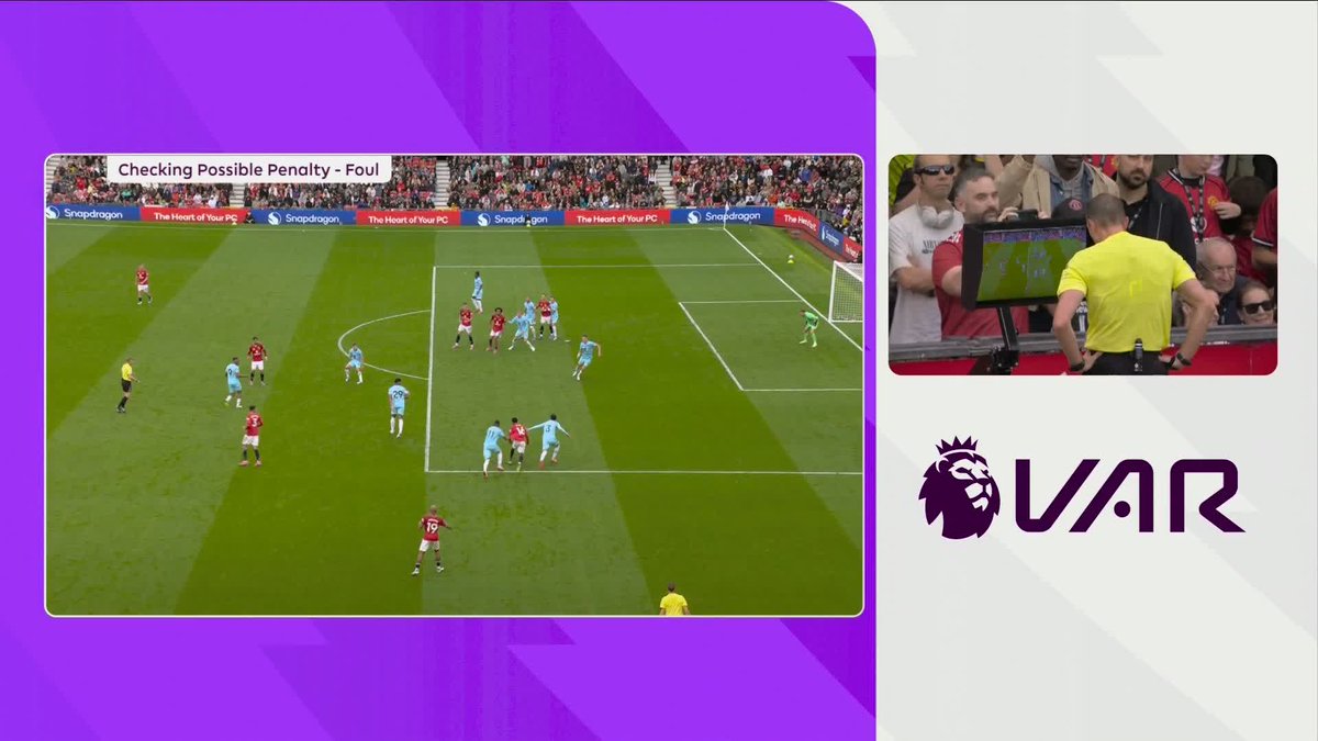 🗣️ “It is a penalty.” Dermot Gallagher believes Manchester United were correct to be awarded a spot-kick at Old Trafford.