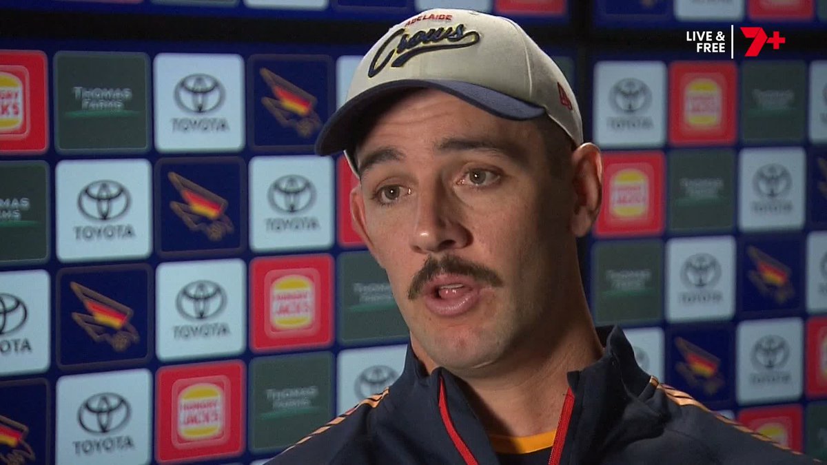 "I feel for all those team players who have had to come out and speak on his (Rankine's) behalf, particularly Chelsea Randall and Matthew Nicks." 🗣️ Caroline Wilson on Izak Rankine, who lands back in Adelaide tonight