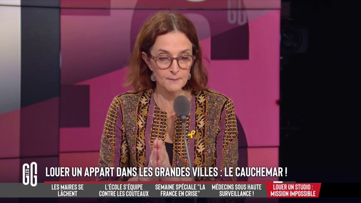 🏬 743 demandes pour un studio : se loger dans les grandes villes, un cauchemar ! 🗣️ Barbara Lefebvre : "Les étudiants devraient chercher à l'extérieur de Paris ou un logement intergénérationnel, une chambre chez une personne âgée." #GGRMC