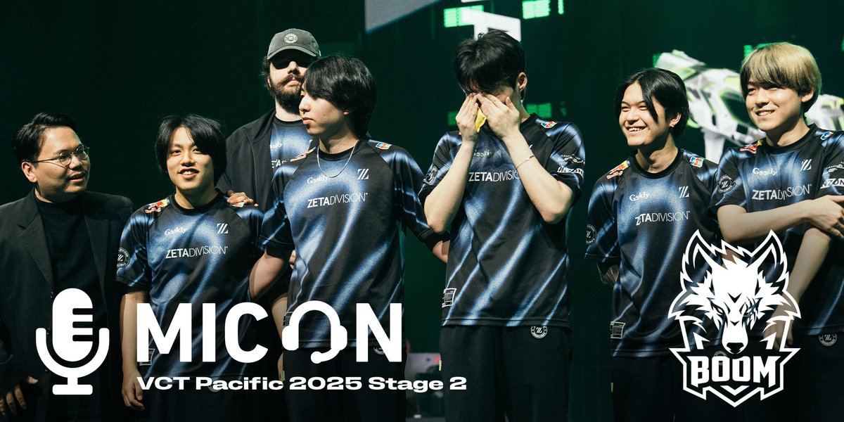 🎙MIC ON // チェンバー絶対やるために頑張るわ | VCT Pacific 2025 Stage 2 Voice Comms Depの笑顔あり、TenTenの涙あり。 改めて応援本当にありがとうございました🙏👋 📺