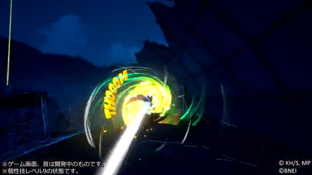 近日登場予定の #ミリオ の新"個性"技セットを紹介! "個性"技γ「シアカウンター」 透過して構え、相手から攻撃を受けると突進するカウンター攻撃。 地上空中問わず使用可能。 相手が壁越しにいても、画面内であれば反撃できるぞ! 繰り出される攻撃を見極め、素早く攻勢に転じよう! #ヒロアカUR