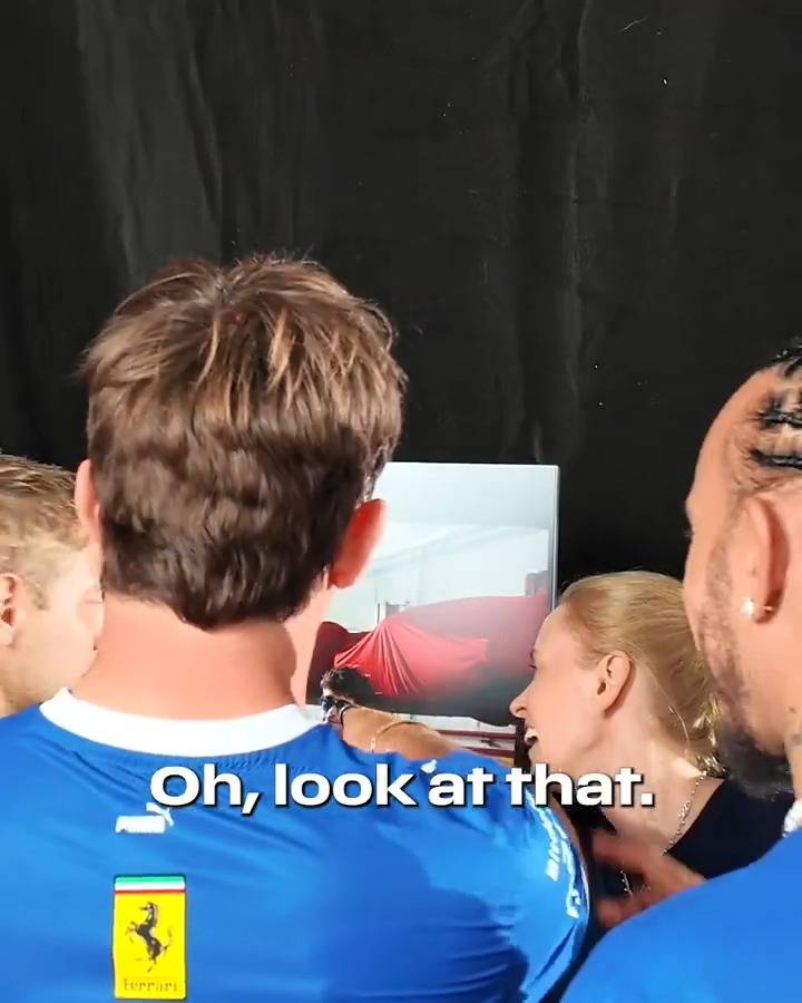 The behind-the-scenes you didn’t know you needed 👀